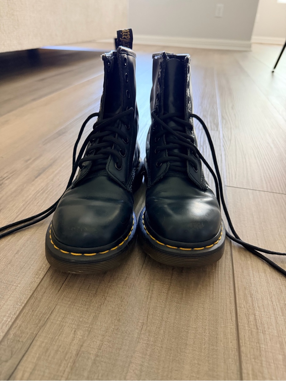 Doc Martens 1460. Dark Navy-ish blue